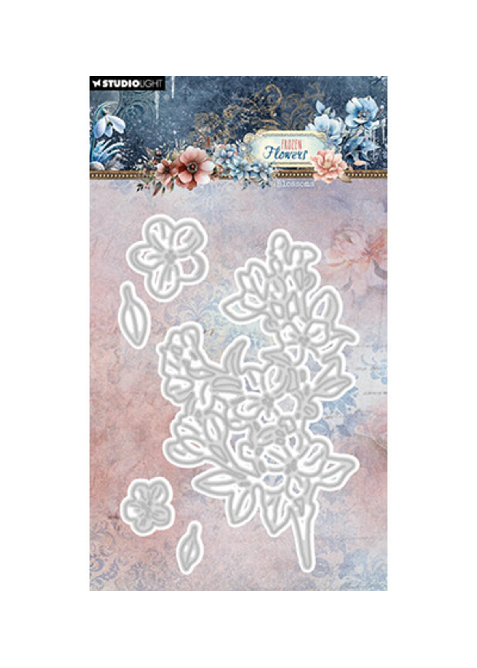 SL-FF-CD945 - Blossoms Frozen Flowers nr.945