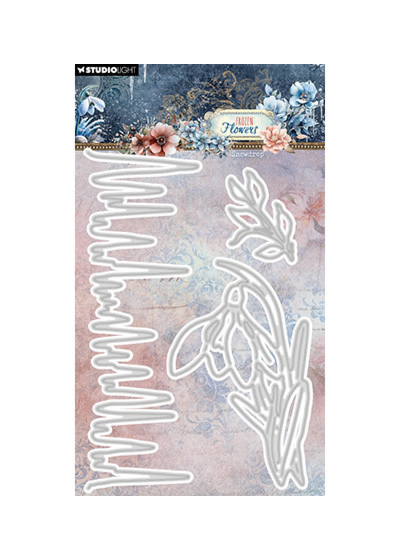 SL-FF-CD946 - Snowdrop Frozen Flowers nr.946