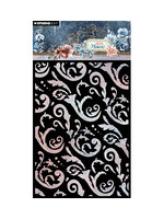 SL-FF-MASK313 - Ornamental Frozen Flowers nr.313