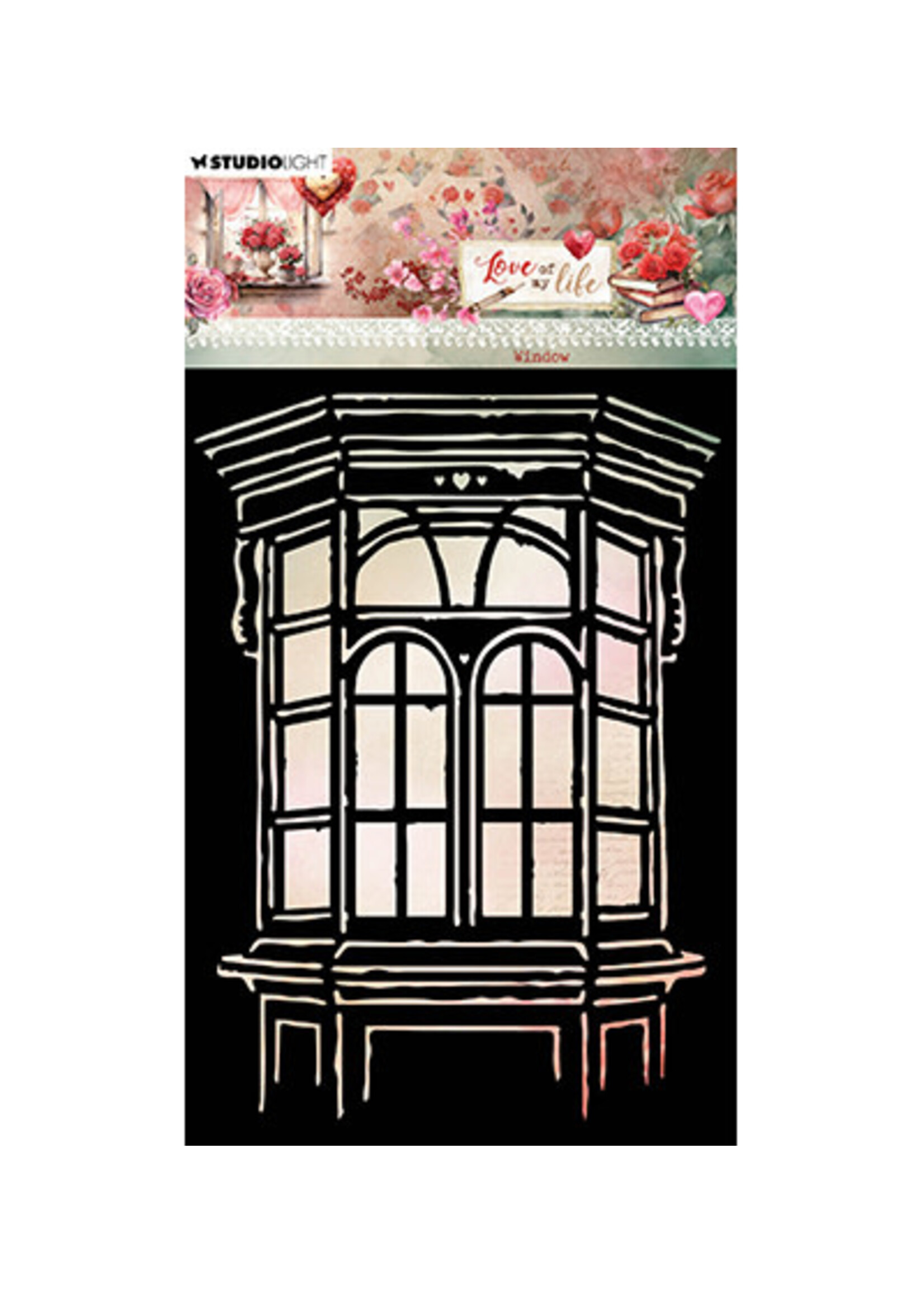 SL-LL-MASK314 - Window Love of my life nr.314