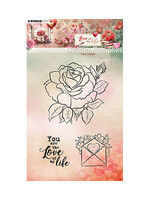 SL-LL-STAMP776 - Love letter Love of my life nr.776