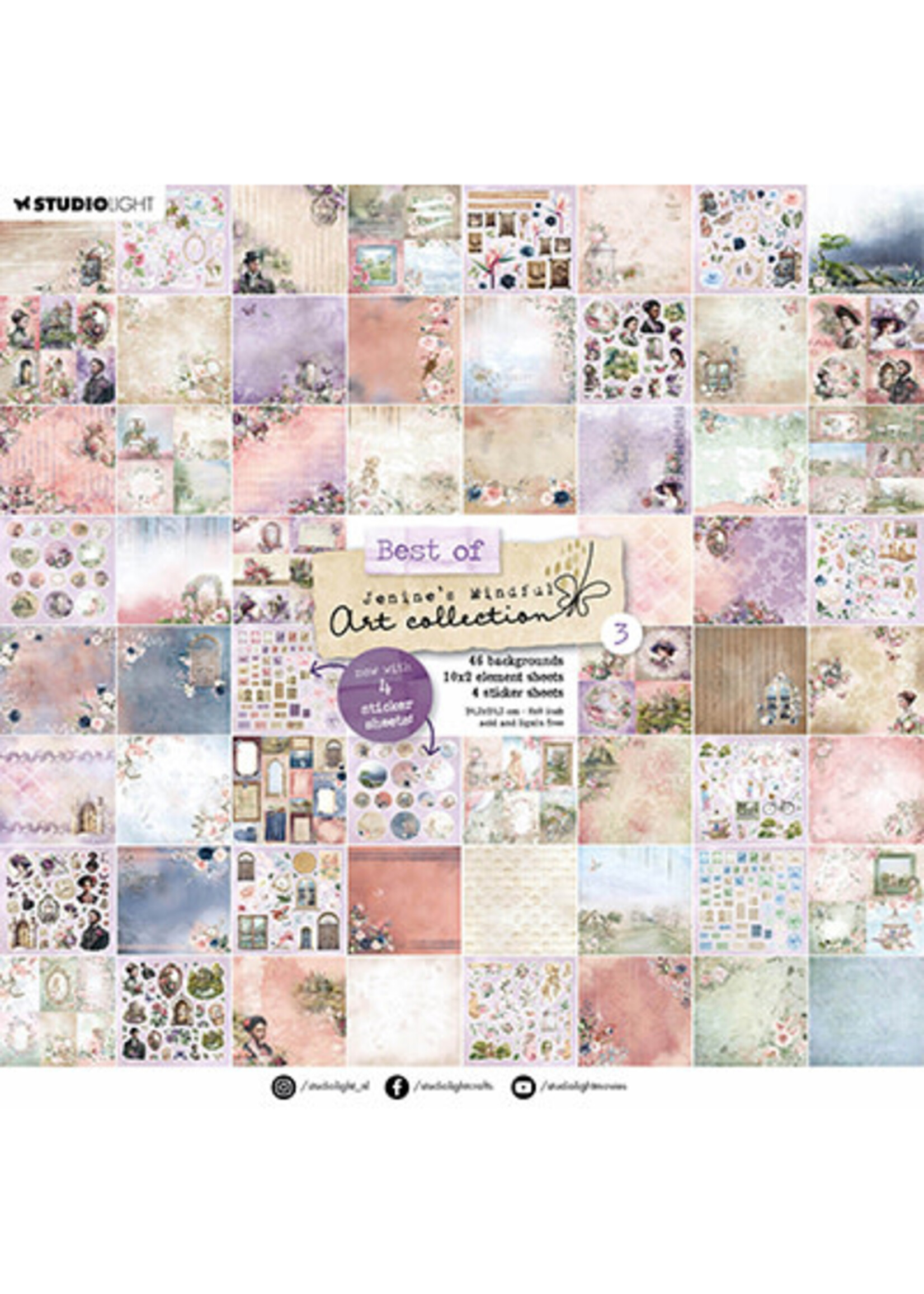 JMA-ES-MPP279 - Mixed Paper Pad Best of - 3 Essentials nr.279
