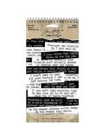 Tim Holtz Big Talk Snarky Stickers (88pcs) (TH93797)