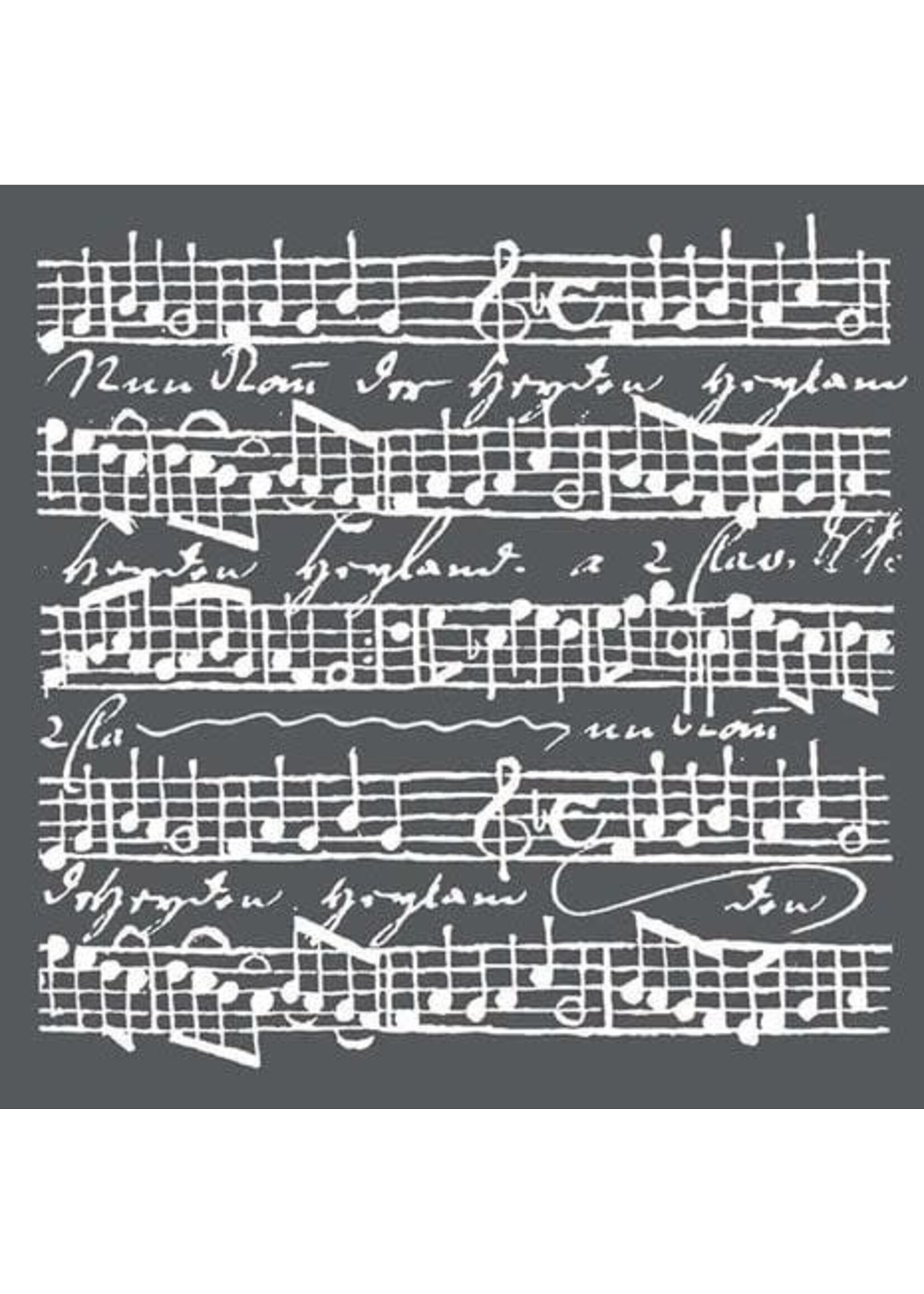 Thick Stencil Music Scores (KSTDQ17)