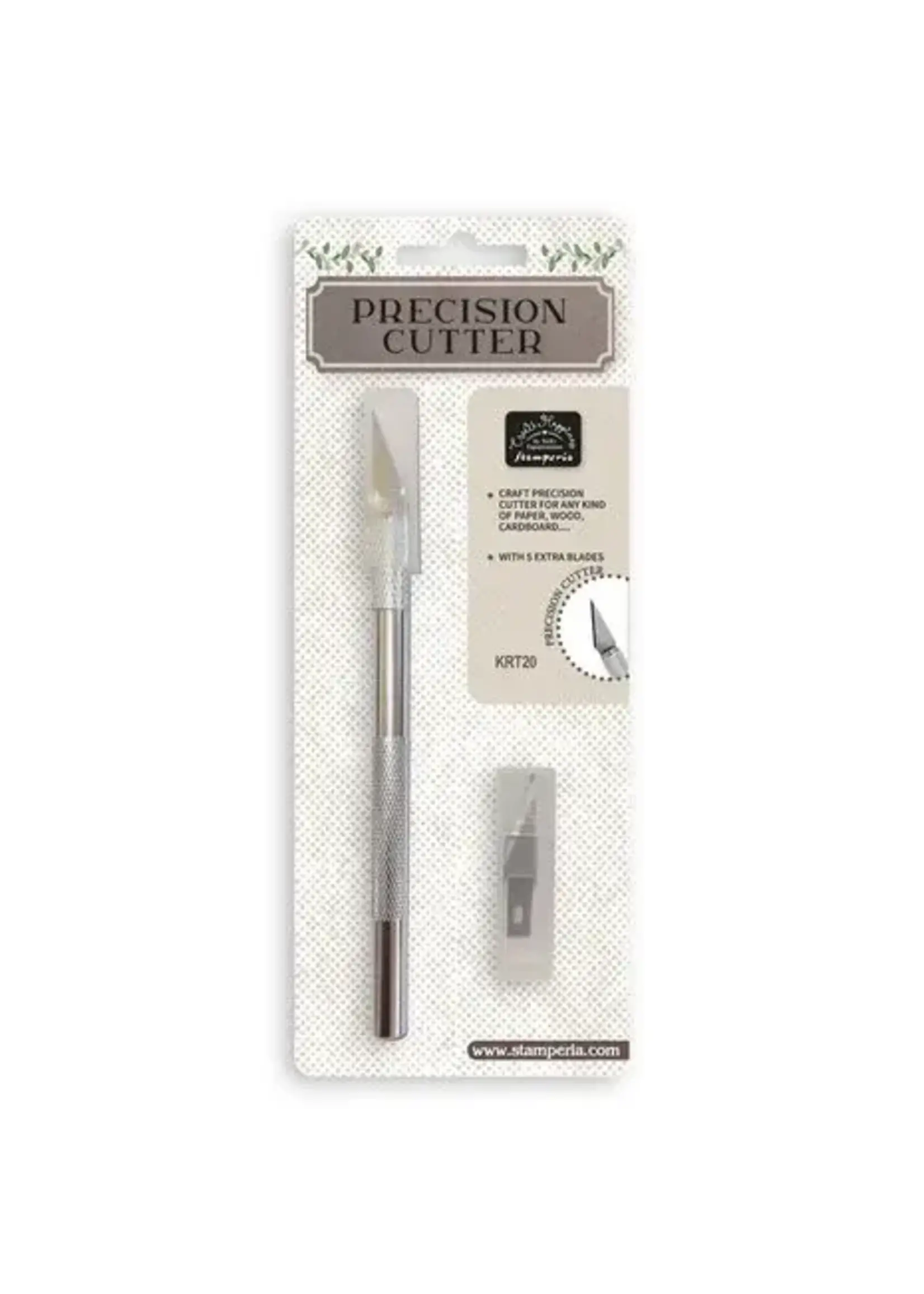 Create Happiness Precision Cutter with 5 Extra Blades (KRT20)