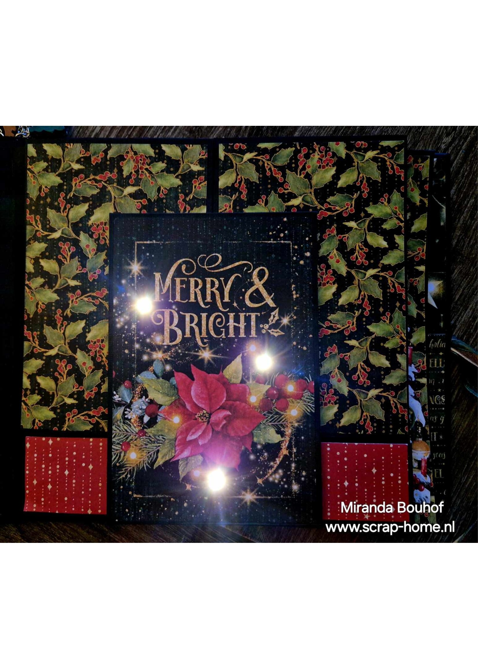 Kerst Abum met Lichtjes