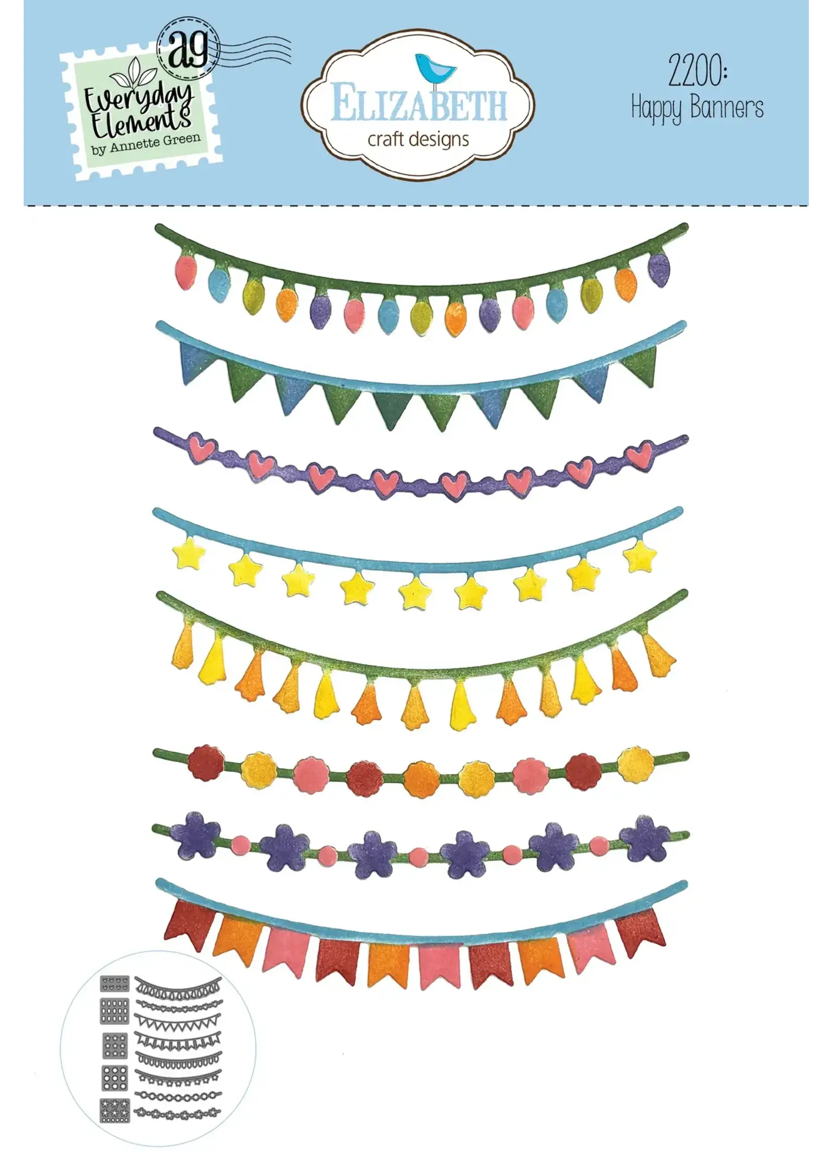 ECD SET 2197 t/m 2201 + CSD384/CS385/CS386