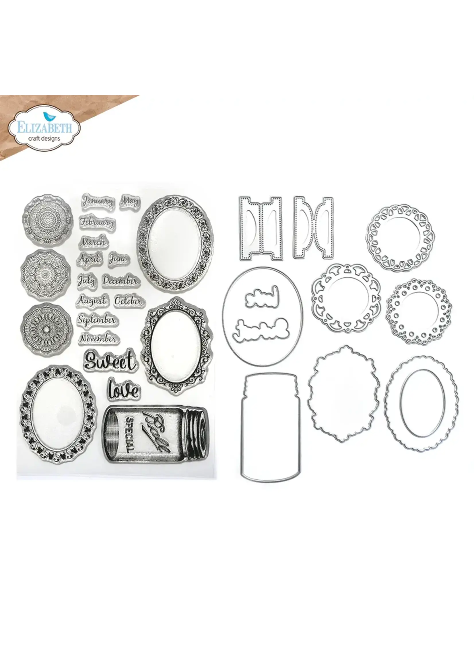 ECD SET 2197 t/m 2201 + CSD384/CS385/CS386