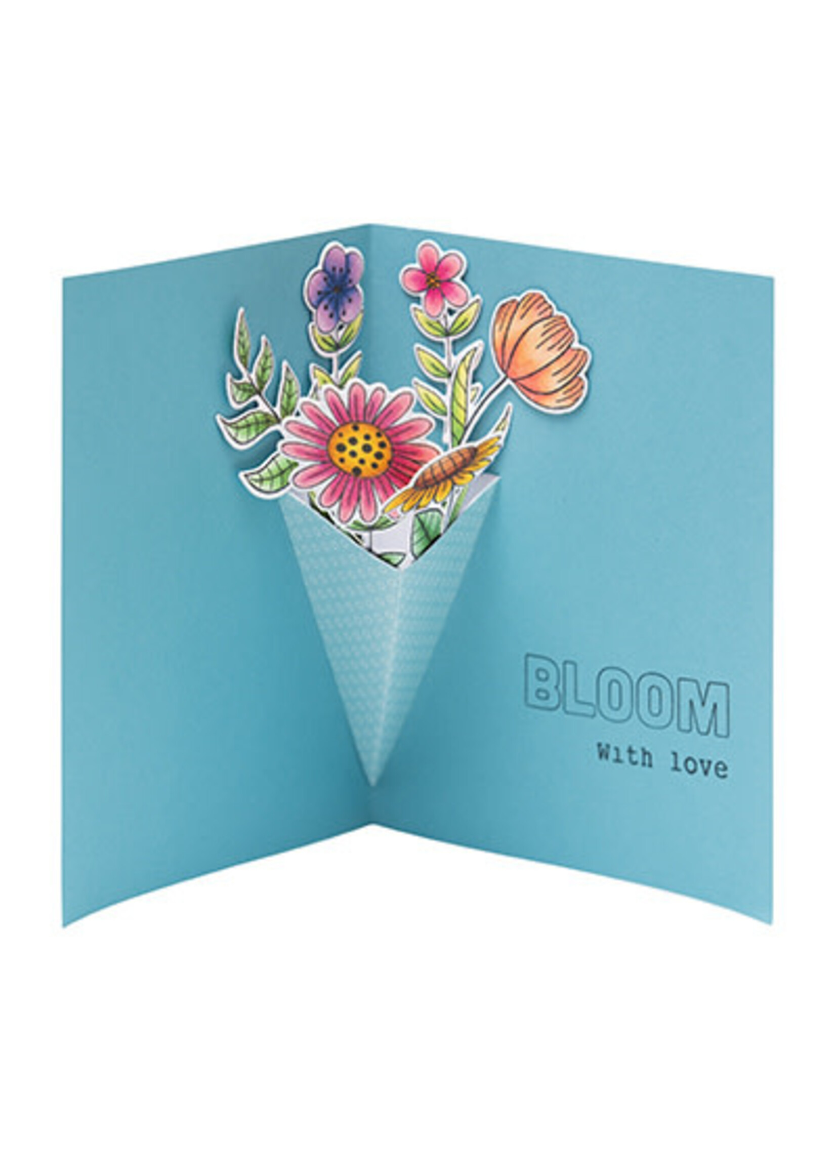SL-ES-CD928 - Bouquet pop-up Essentials nr.928