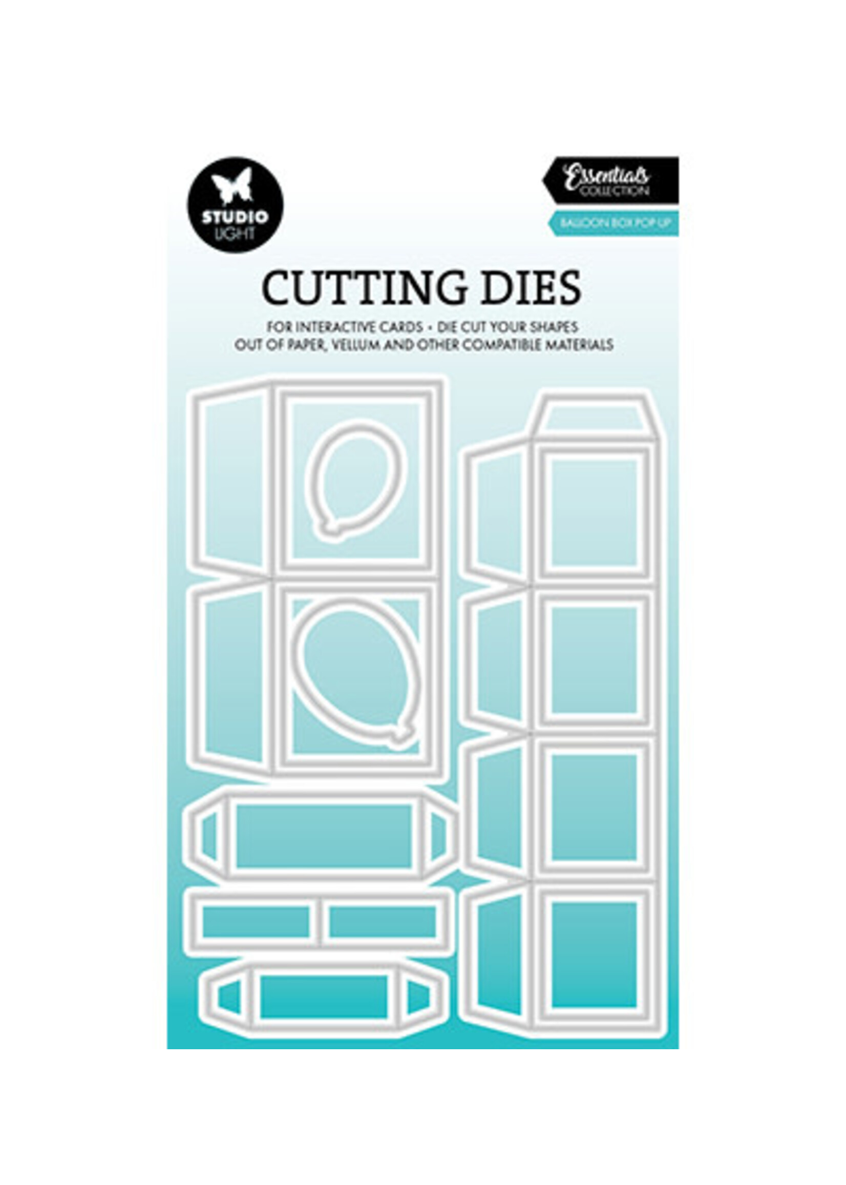 SL-ES-CD927 - Balloon box pop-up Essentials nr.927