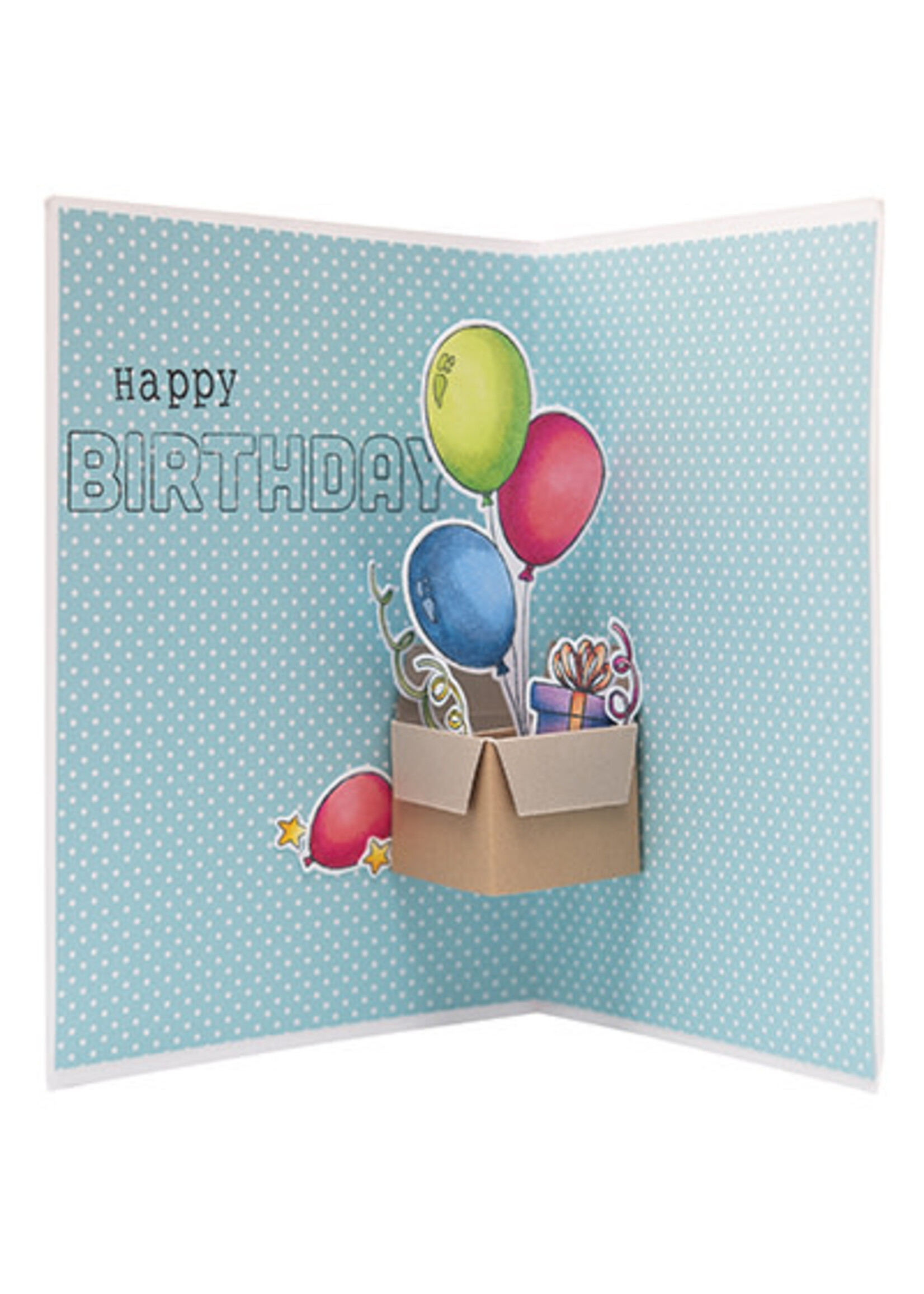 SL-ES-CD927 - Balloon box pop-up Essentials nr.927