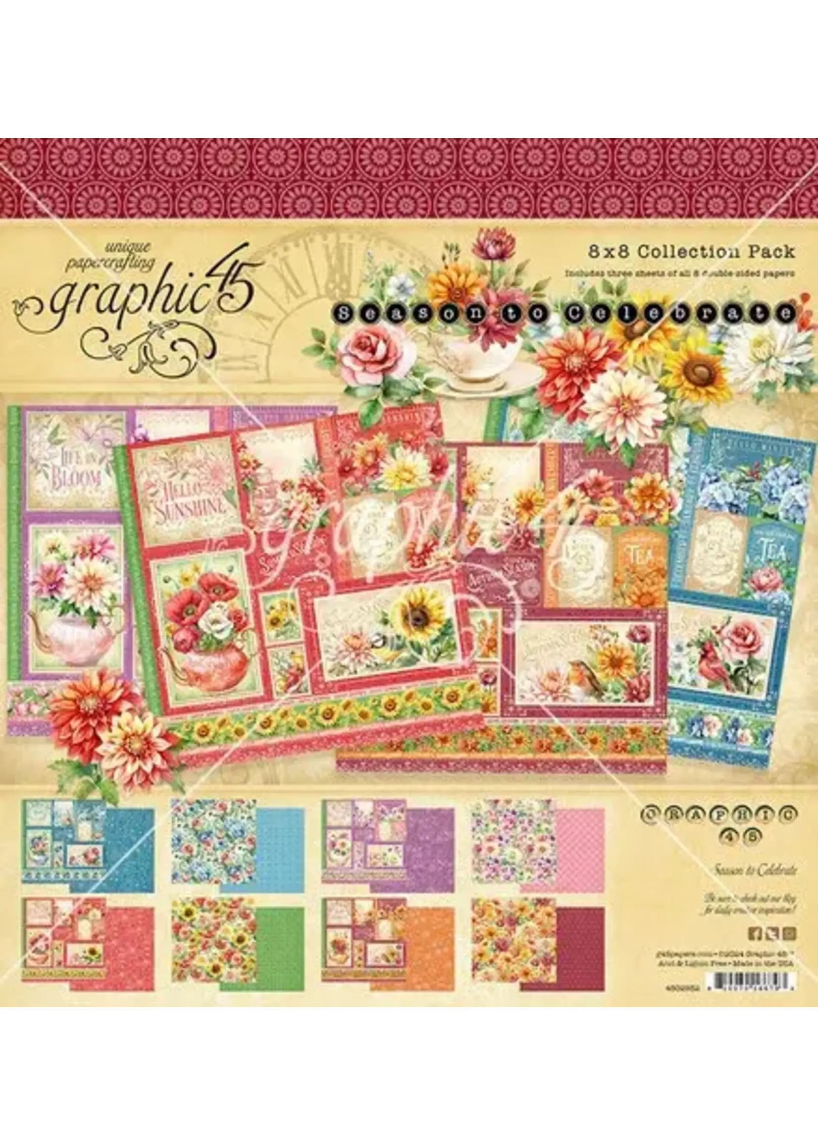 Season to Celebrate 8x8 Inch Collection Pack (4502952)