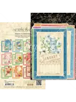 Graphic 45 Season to Celebrate Calendar Ephemera Cards (4502959