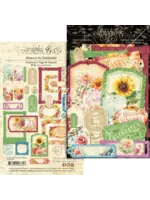 Graphic 45 Season to Celebrate Chipboard Tags & Frames (4502957