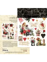 Curiouser & Curiouser Rub-On Transfers (4502943)