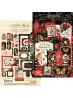 Curiouser & Curiouser Chipboard Tags & Frames (4502942)