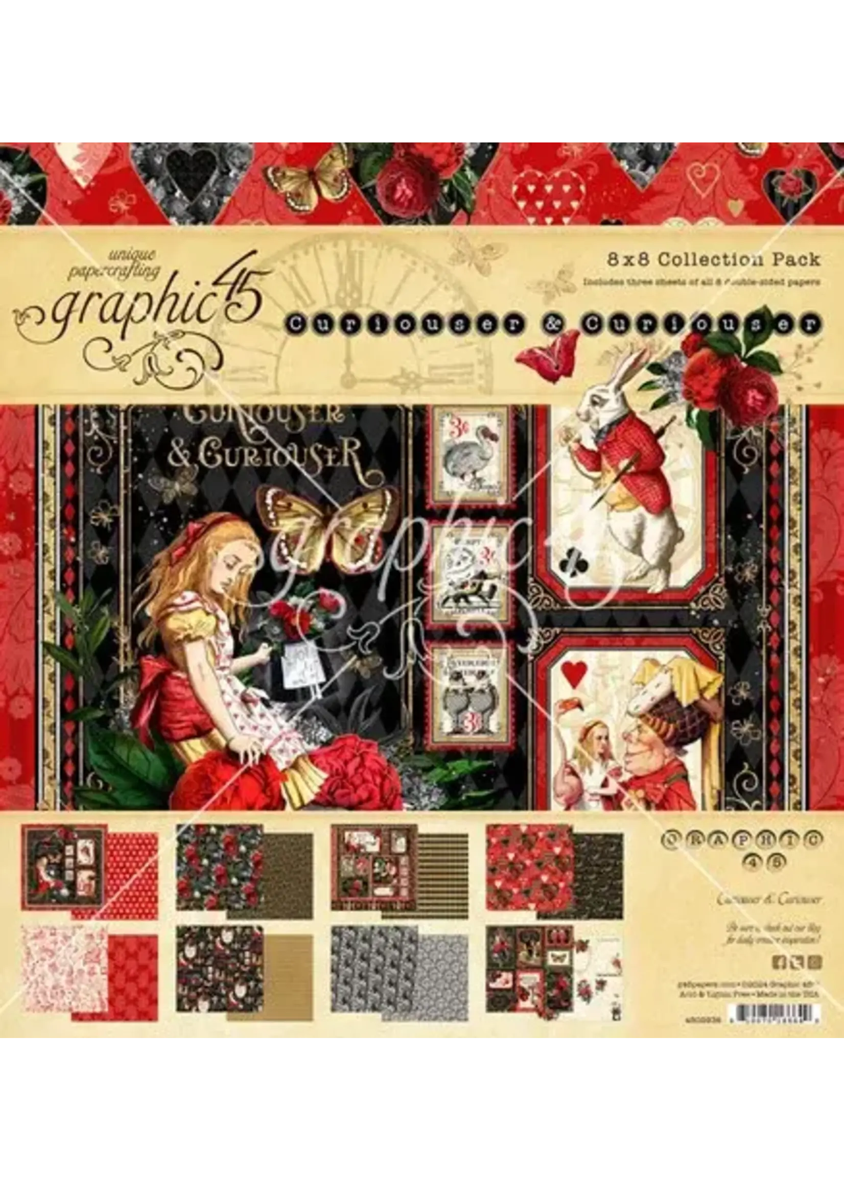 Curiouser & Curiouser 8x8 Inch Collection Pack (4502936)