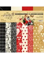 Curiouser & Curiouser 12x12 Inch Patterns & Solids Pack (4502939)