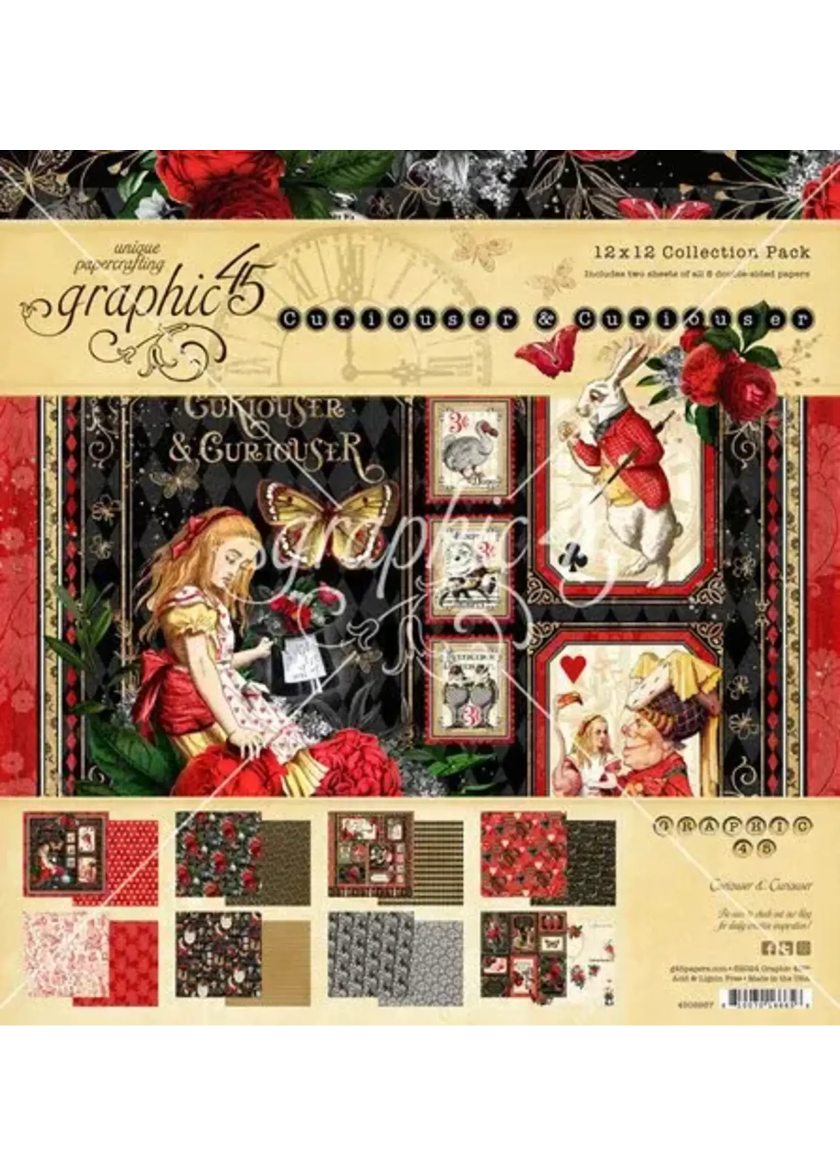 Curiouser & Curiouser 12x12 Inch Collection Pack (4502937)