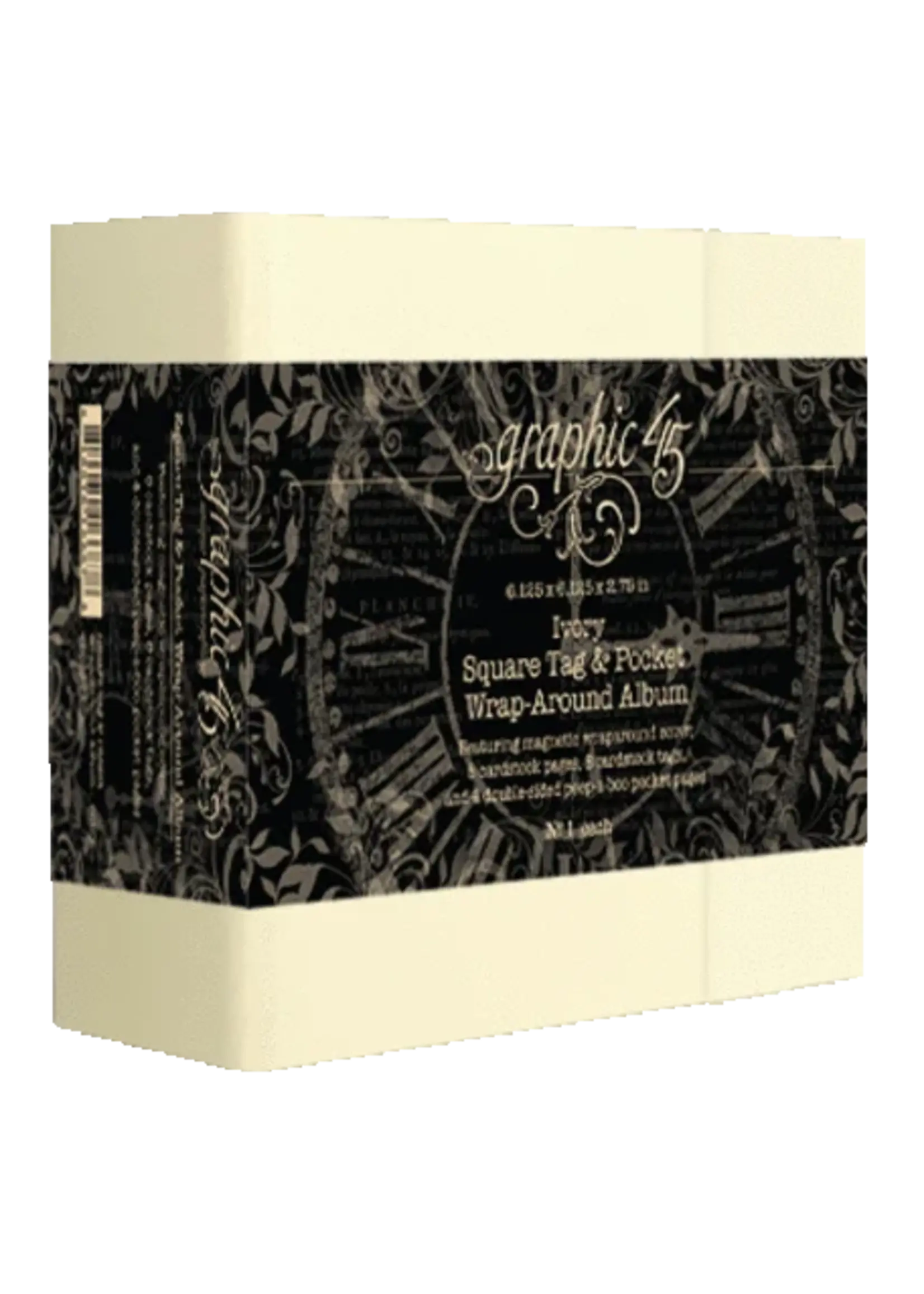 Square Tag & Pocket Wrap-Around Album (4502963)