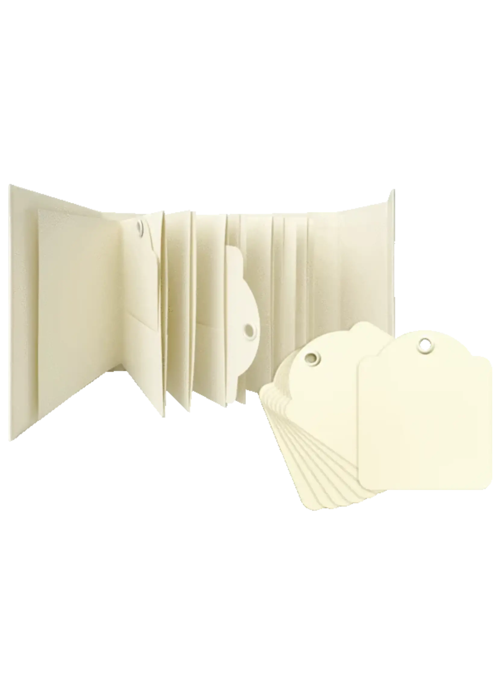 Square Tag & Pocket Wrap-Around Album (4502963)