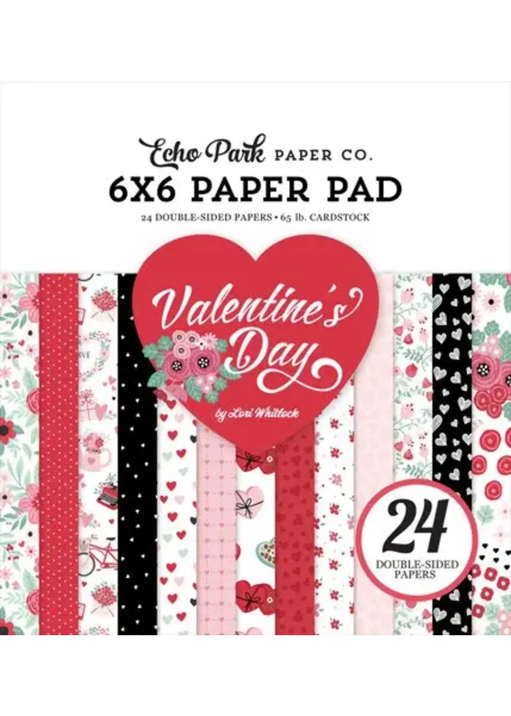 Valentine's Day 6x6 Inch Paper Pad (VD406023)