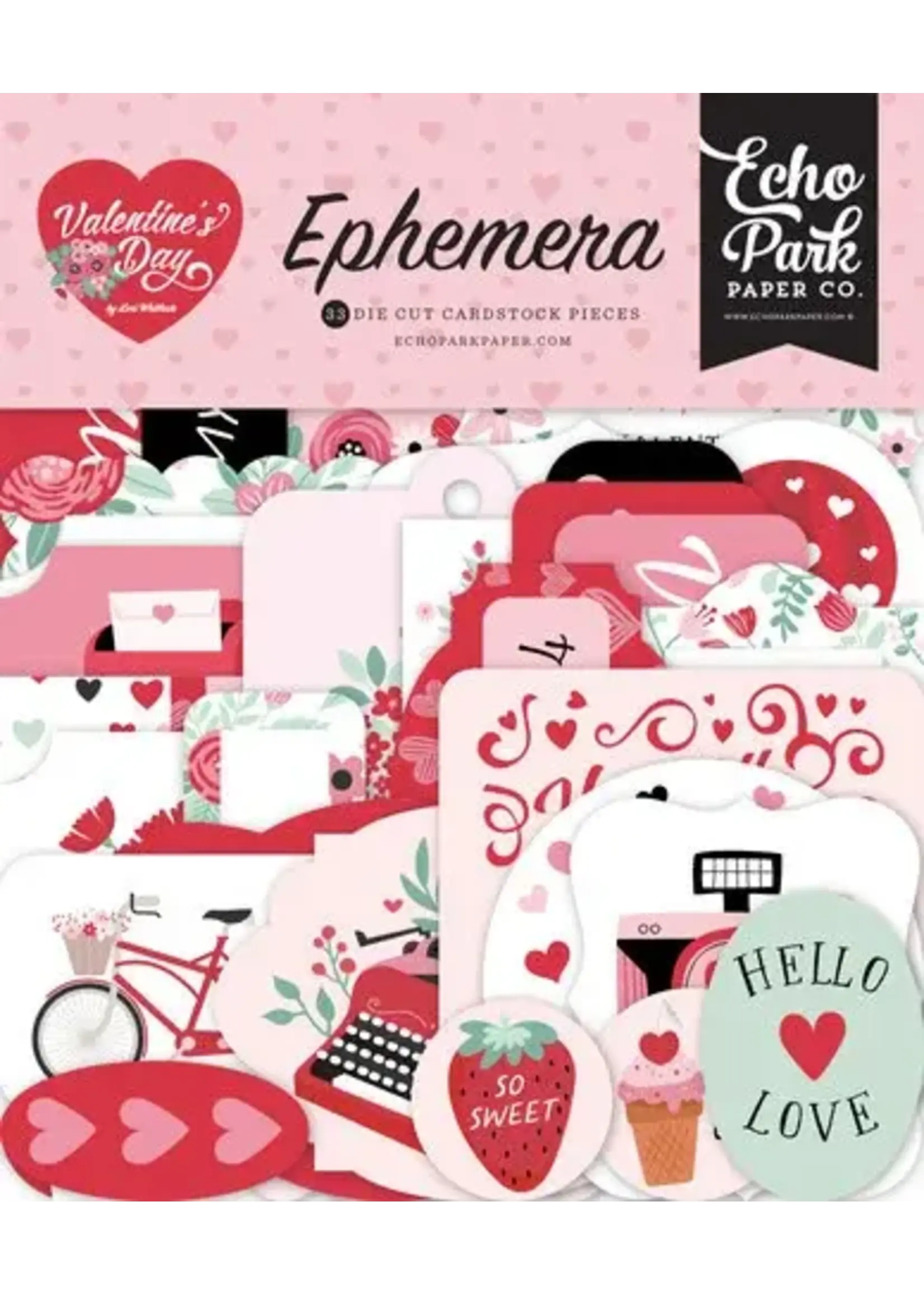 Valentine's Day Ephemera (VD406024)