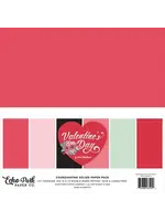 Valentine's Day 12x12 Inch Coordinating Solids Paper Pack (VD406015)