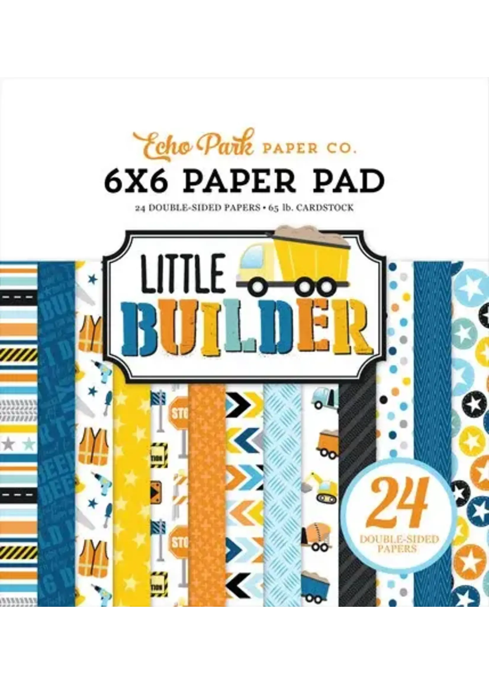 Little Builder 6x6 Inch Paper Pad (LB408023)