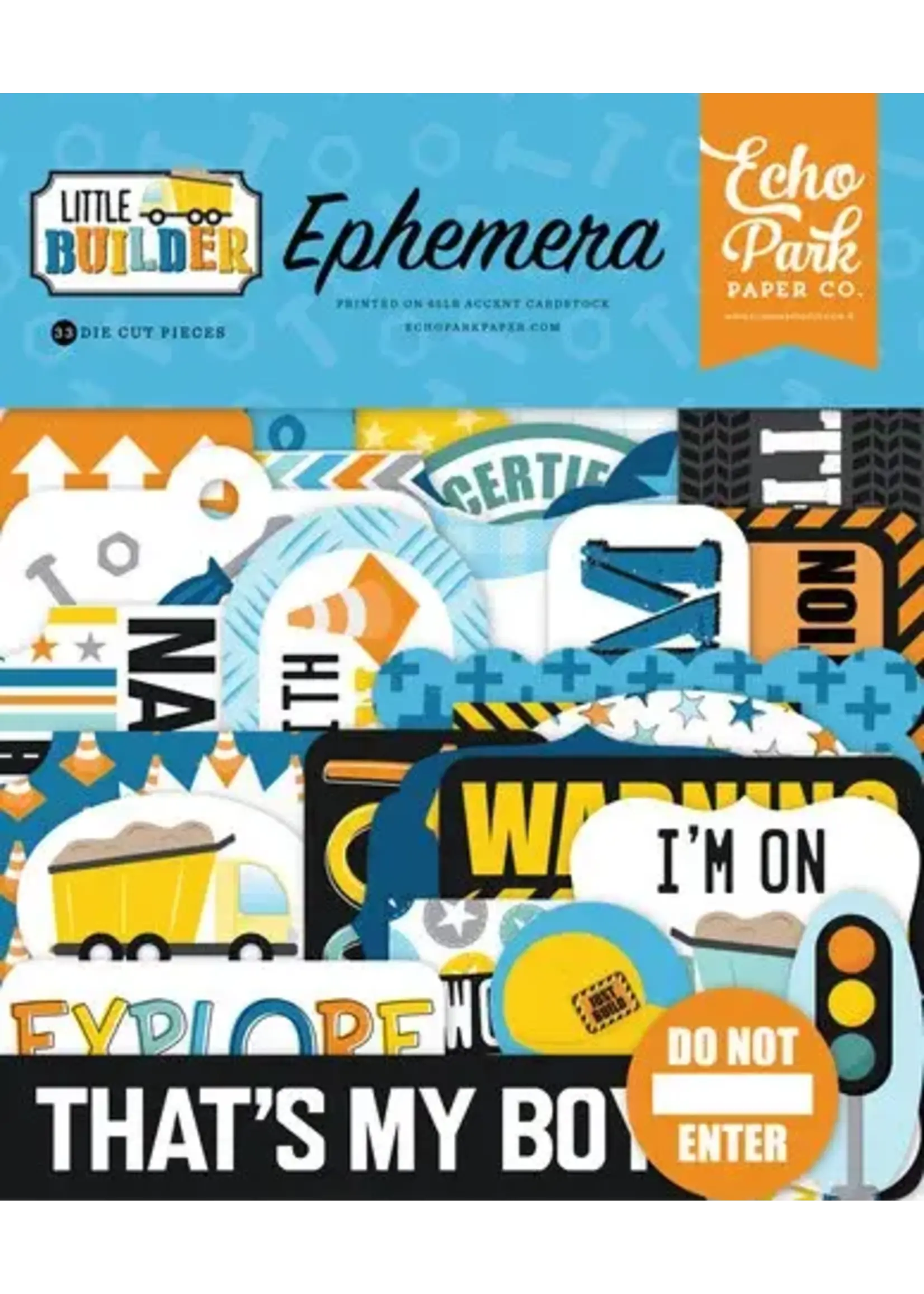 Little Builder Ephemera (LB408024)