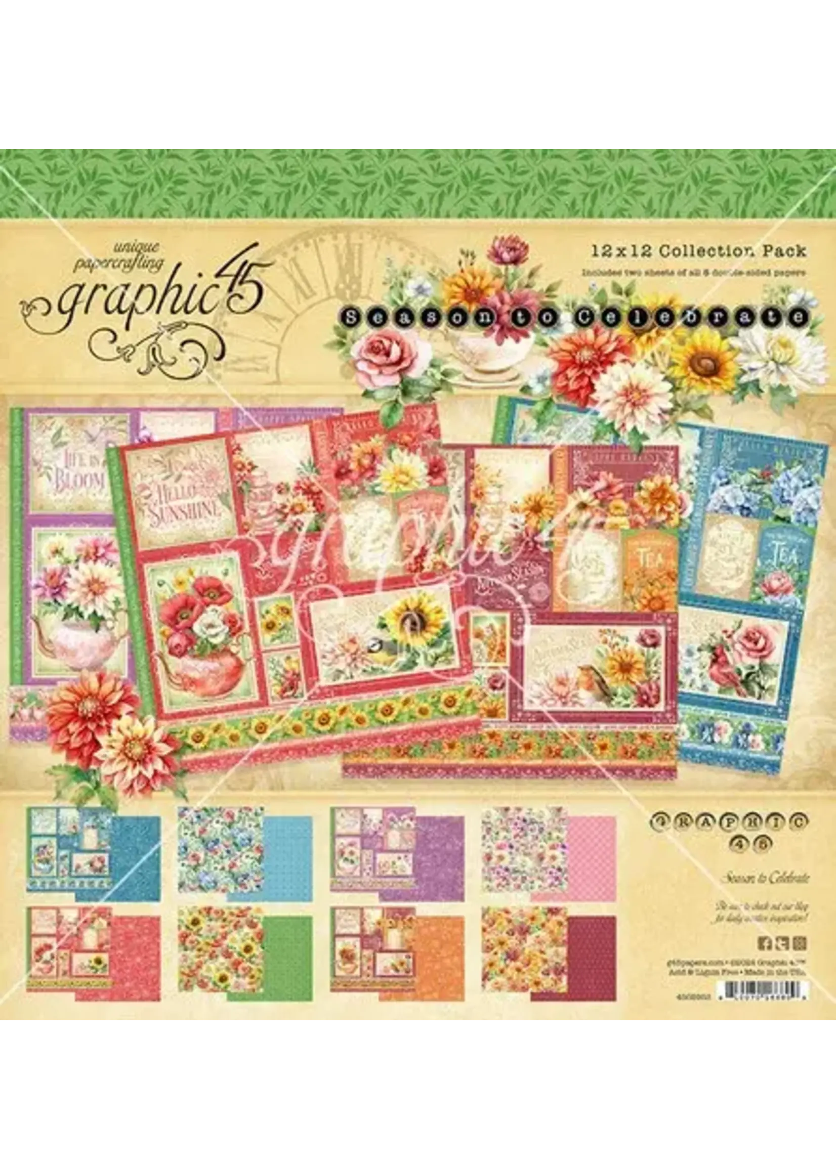 Season to Celebrate 12x12 Inch Collection Pack (4502953)