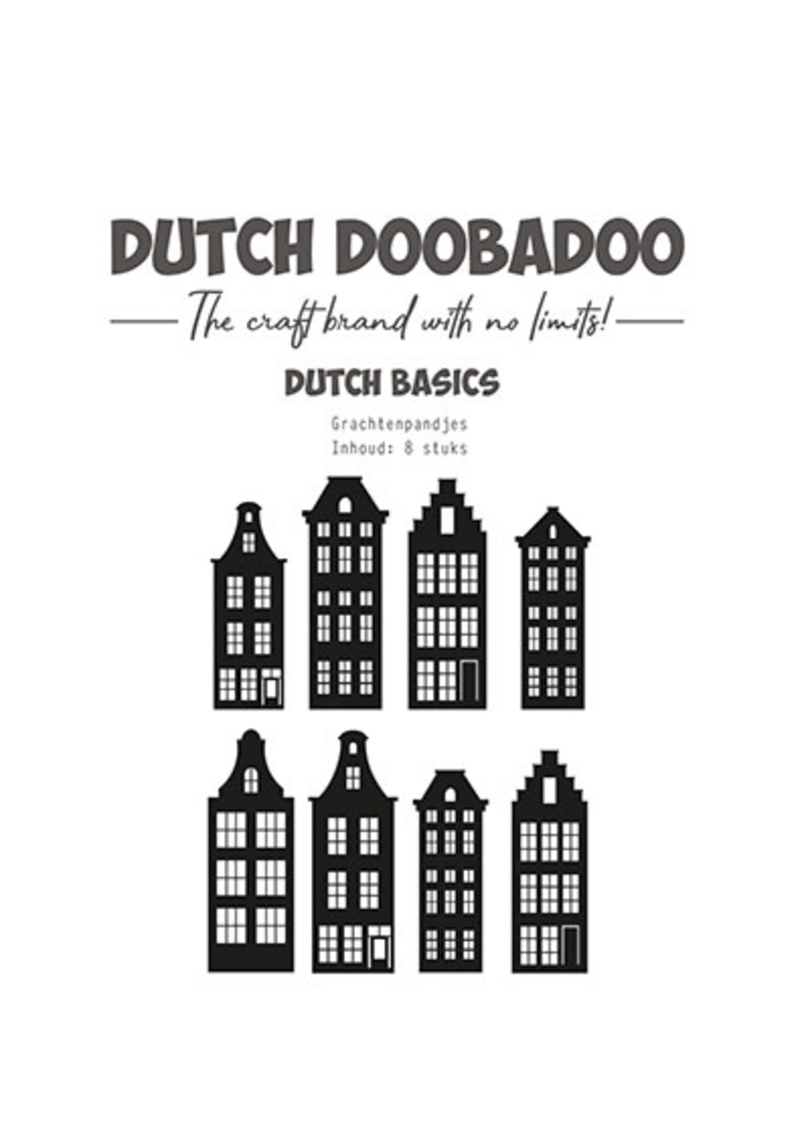 472.950.017 - Dutch basics Grachtenpandjes
