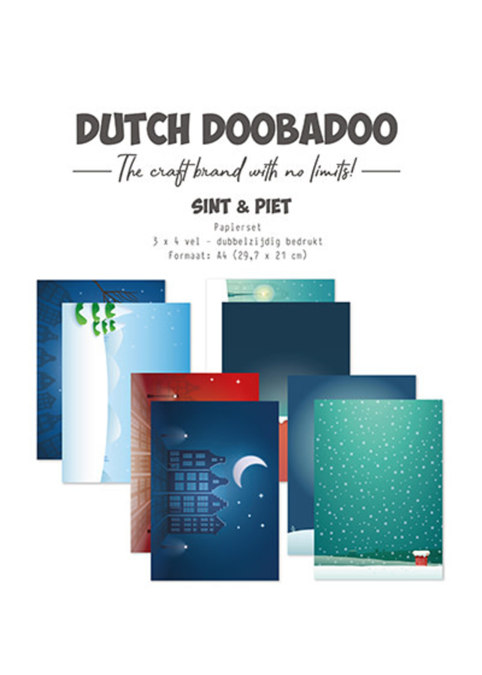 473.005.071 - Designpapier Sint en Piet