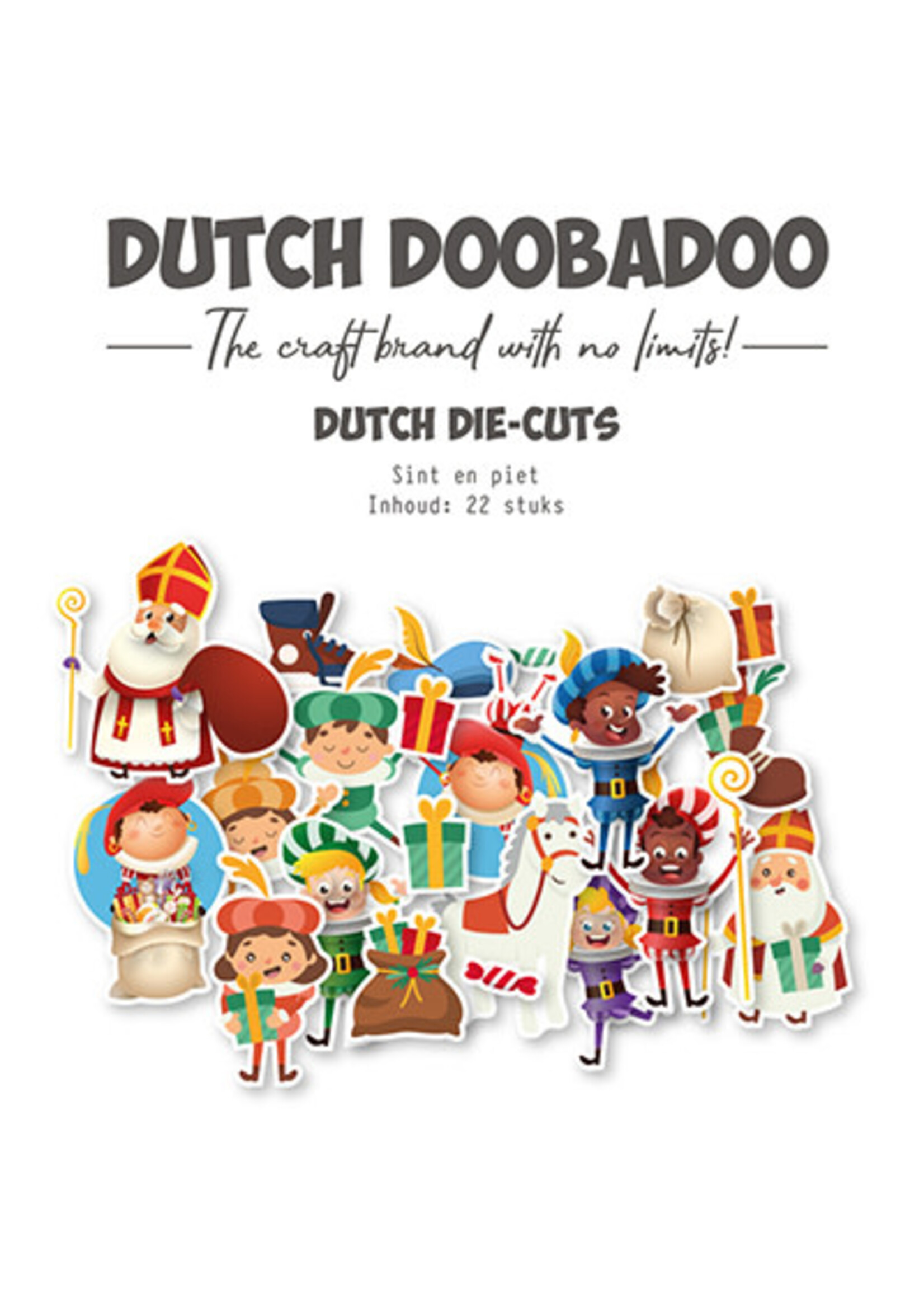 474.007.051 - Die-cuts Sinterklaas