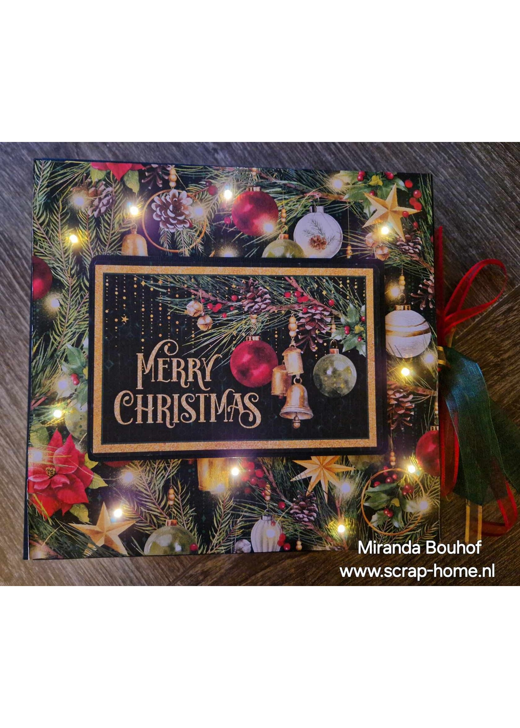 Kerst Album met Lichtjes  Miranda