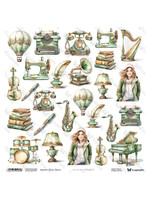 Elements 6 plaatjes vel