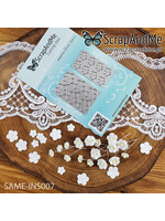 Flowers SAME-INS007 Metal Cutting Dies - ScrapAndMe