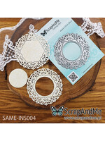 Doily SAME-INS004 Metal Cutting Die - ScrapAndMe