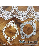 Frame SAME-INS002 Metal Cutting Die - ScrapAndMe