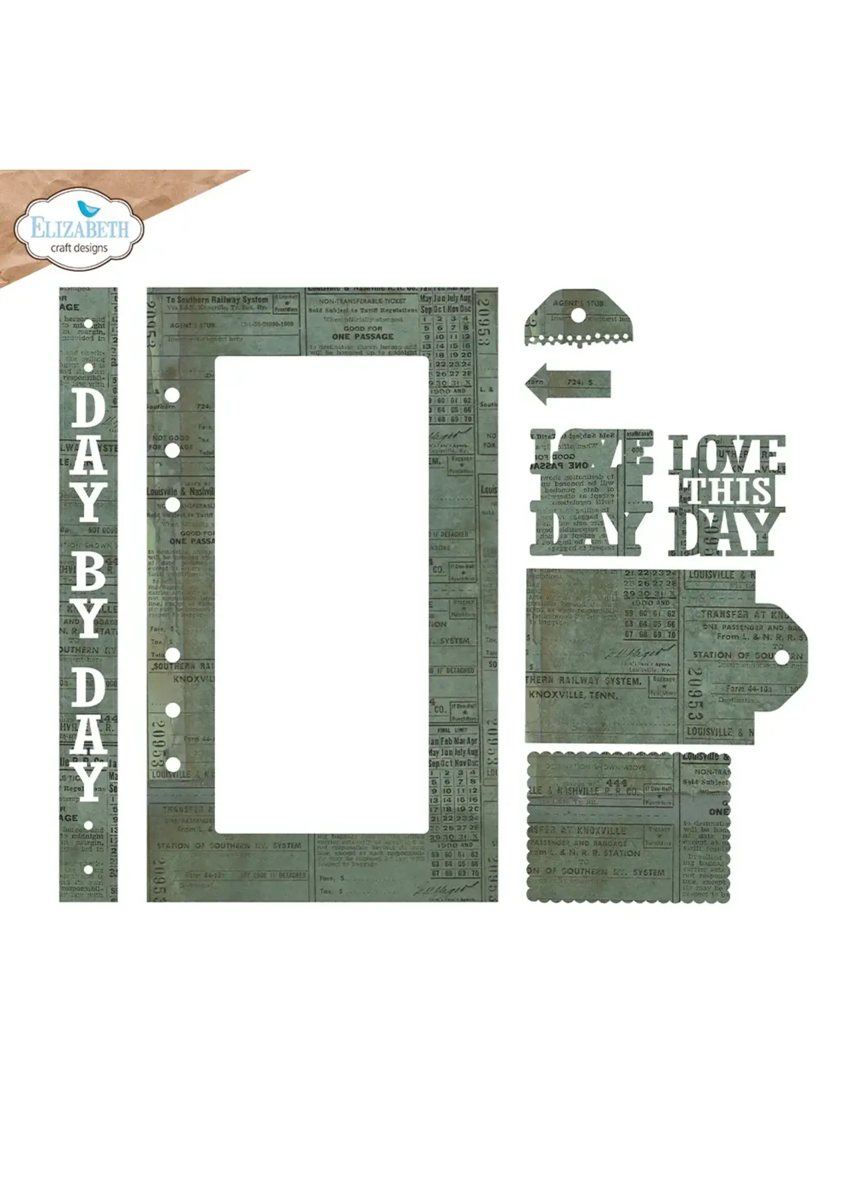 1 inch Kader Planner EssentialsSKU: 2189