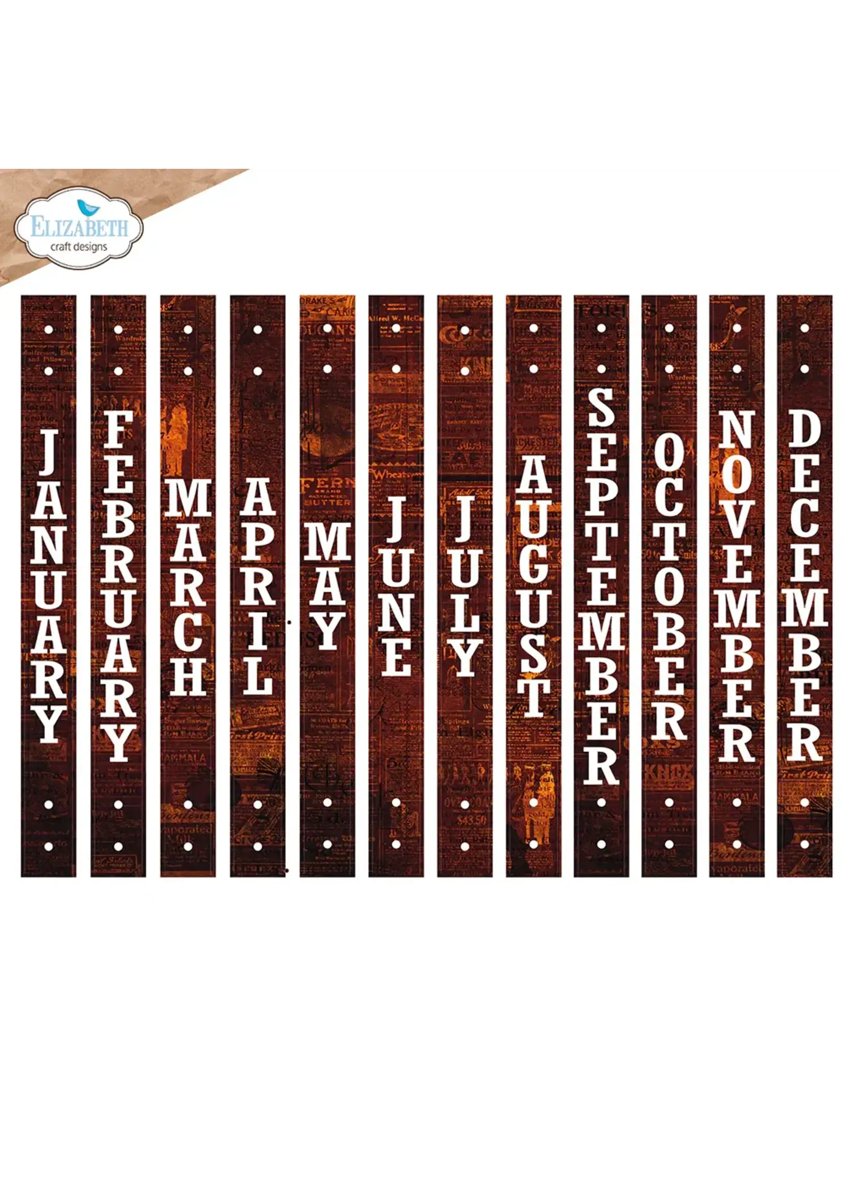 Verticale maanden Planner EssentialsSKU: 2190