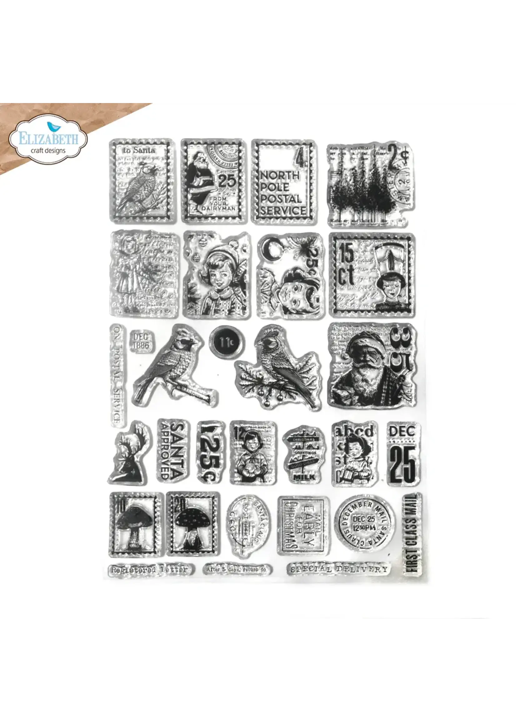 De Postzegels van december Planner EssentialsSKU: CS382