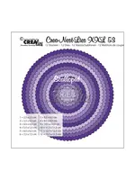 Crealies • Crea-Nest-Lies XXL snijmal no.53 Cirkels Crealies CLNESTXXL53