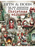 Maremi's Small Art - Bits & Bobs for Art Journaling ATC's & Cardmaking - Christmas Edition