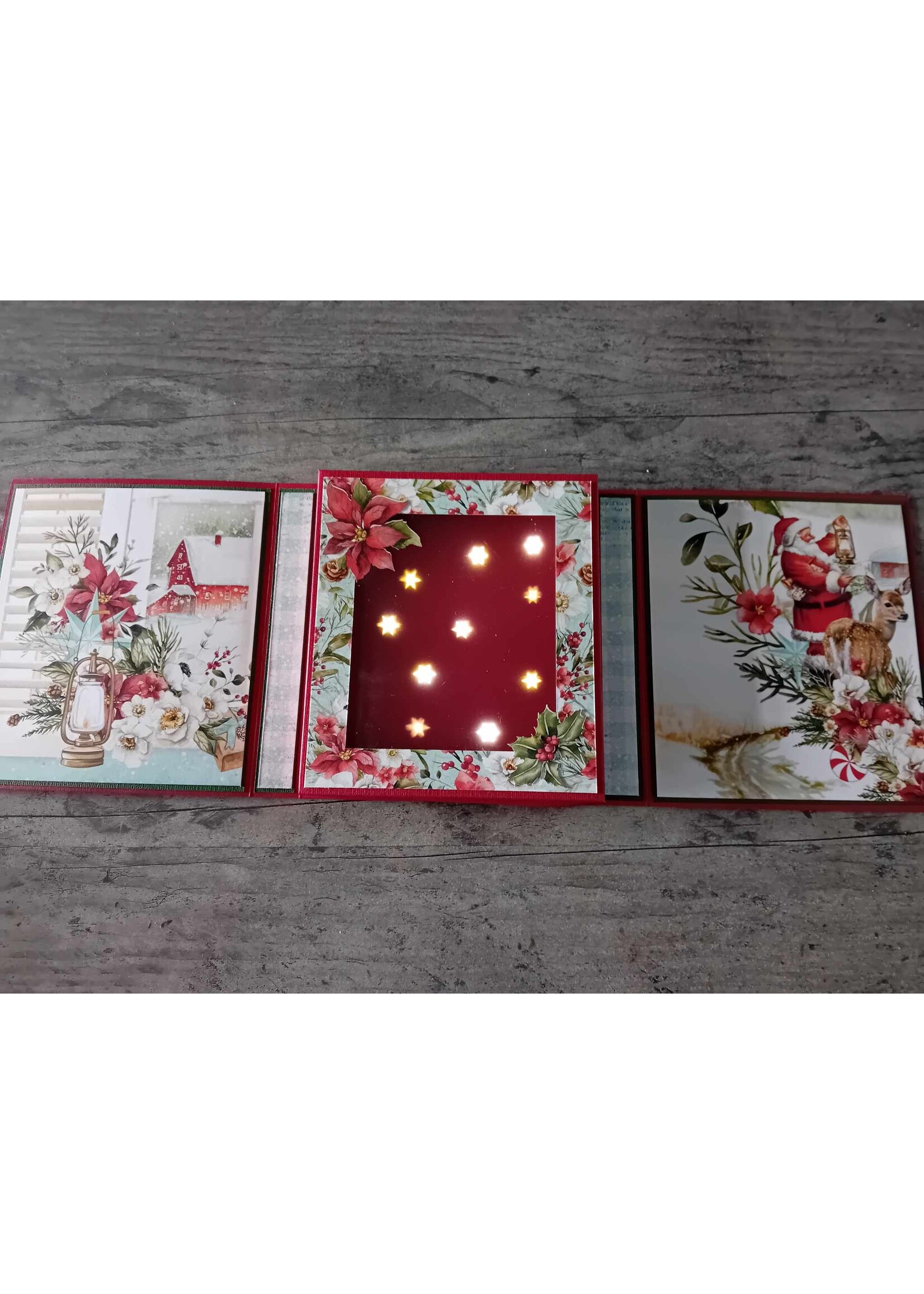 Sterfoli lichtjes kaart