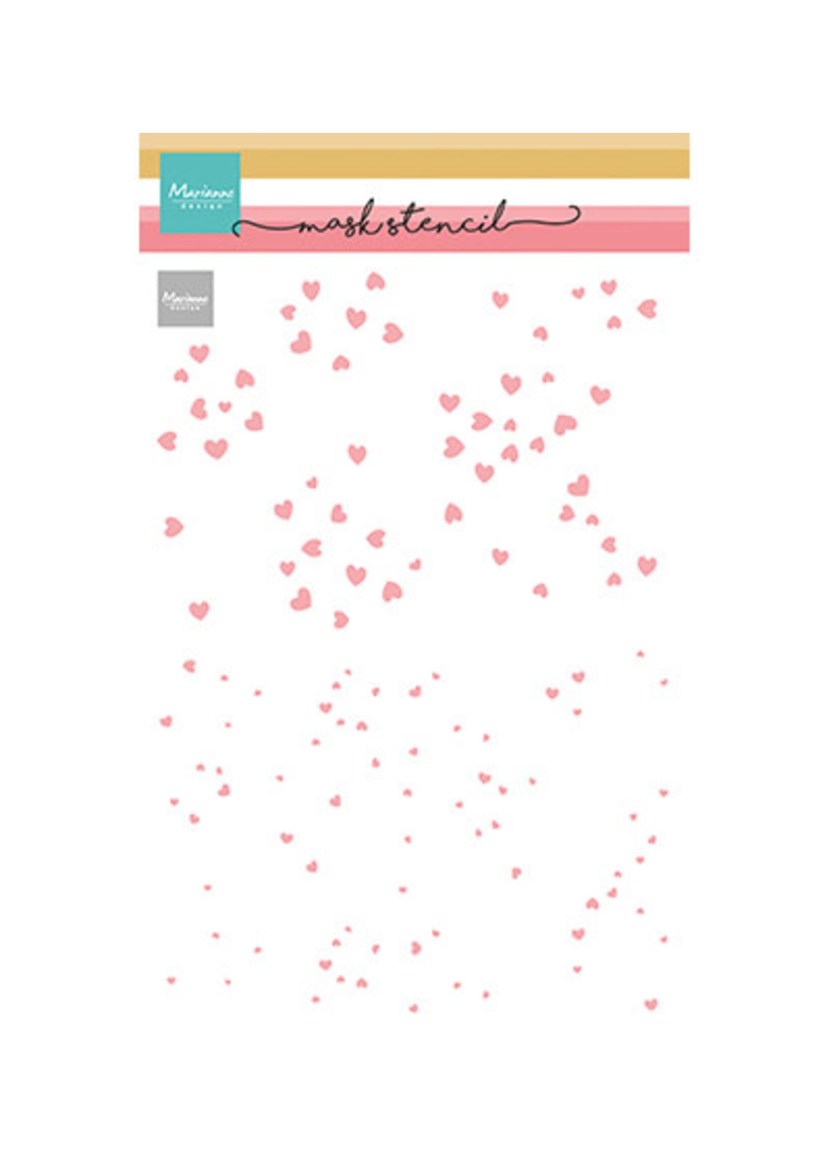PS8175 - 2 Layer hearts