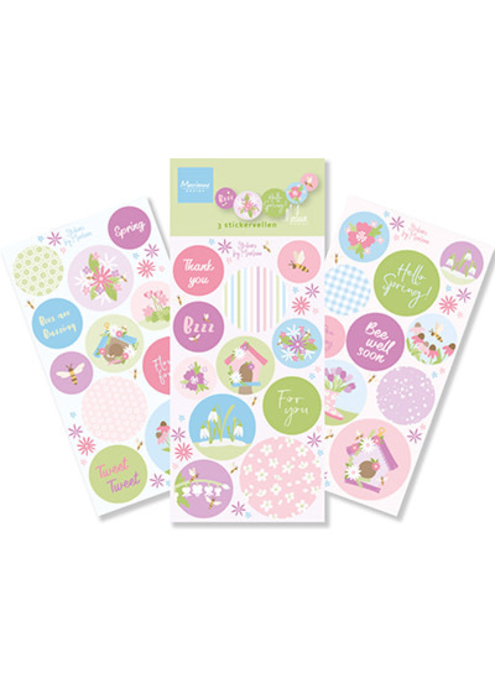 CA3199 - Hello Spring by Marleen