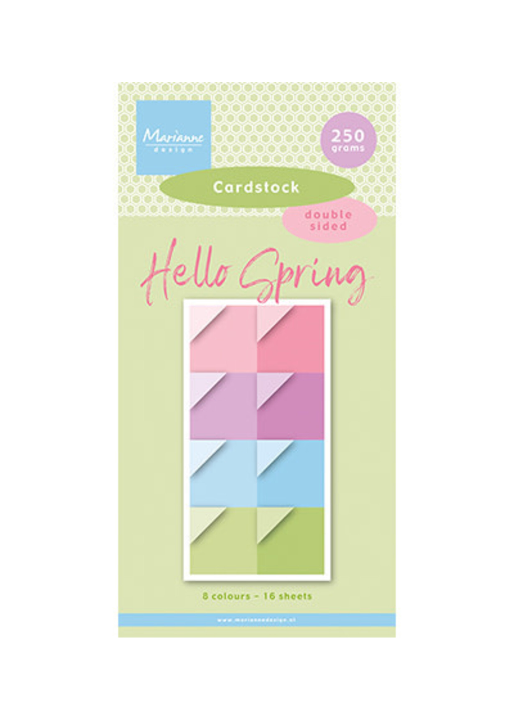PK9200 - Hello Spring - Cardstock
