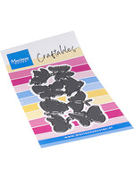 CR1678 - Punch die XL Butterflies