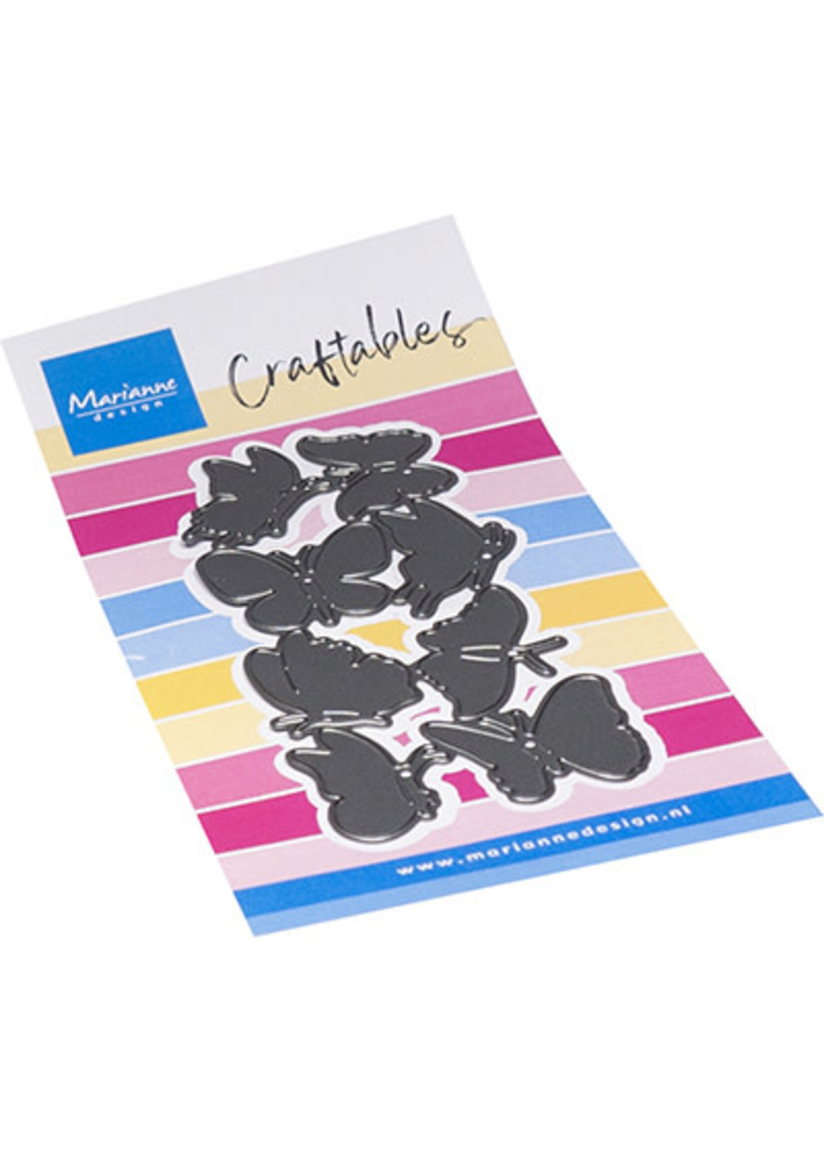 CR1678 - Punch die XL Butterflies